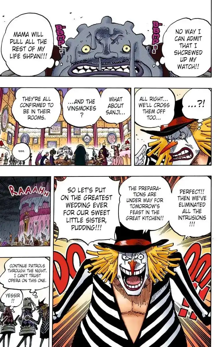 One Piece - Digital Colored Comics Chapter 854 13